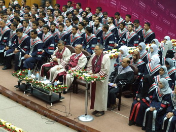 IUG Celebrates the Graduation of Summer Class
